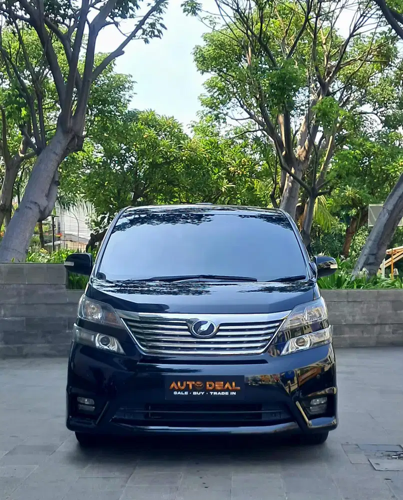 TDP 3 JT | Toyota Vellfire 2.4 Z AT 2011 KONDISI SUPER