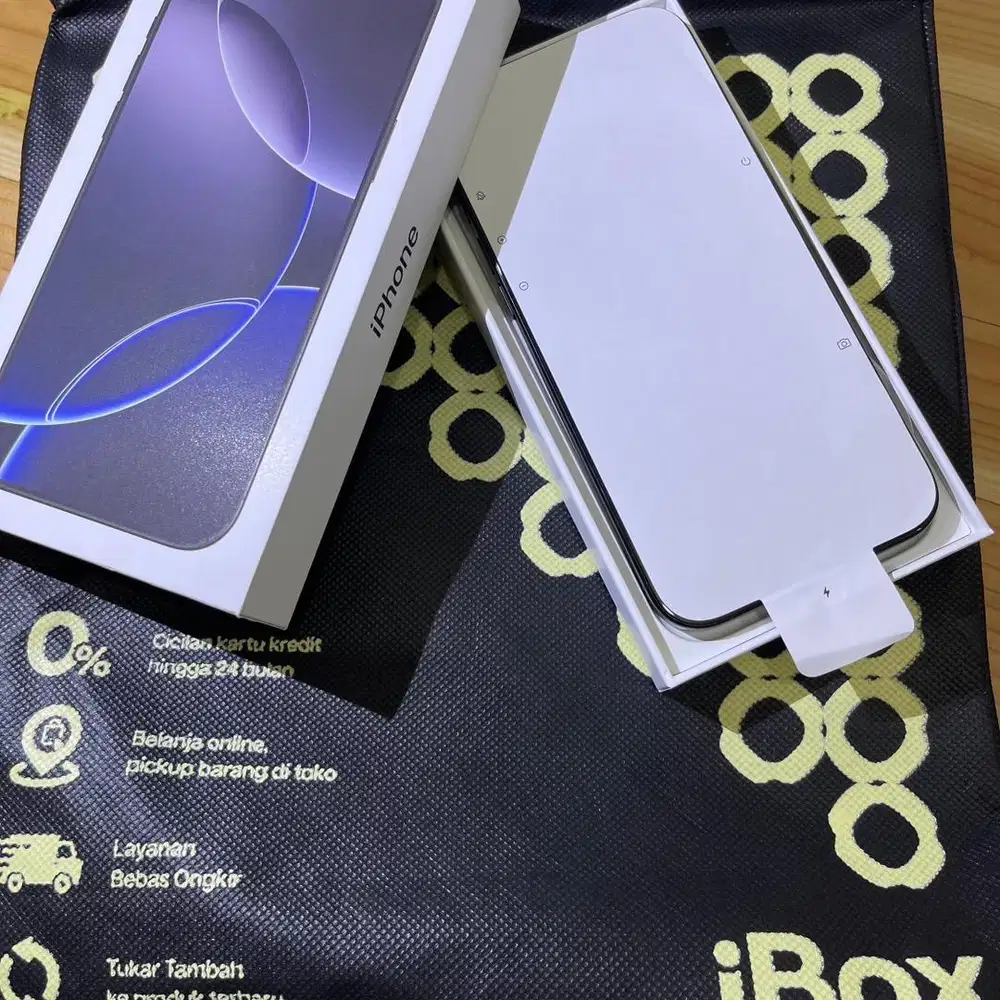 Ip 16 promax Ibox baru pakai 21 hari