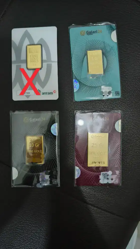 Logam Mulia Emas Galeri 24 Galeri24