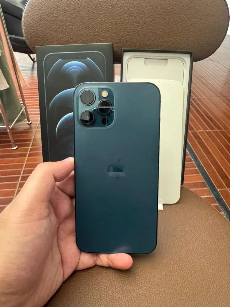 iphone 12 pro max 256gb garansi resmi ibox