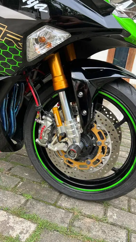 ZX25R ABS QS FULL MODIF HEDON 70jt+ , ODO LOW PAJAK ON