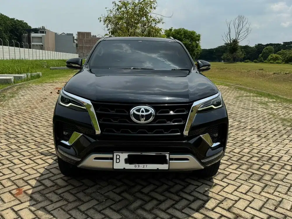 Fortuner 2.8 2022 VRZ Cash nego tangan pertama full original
