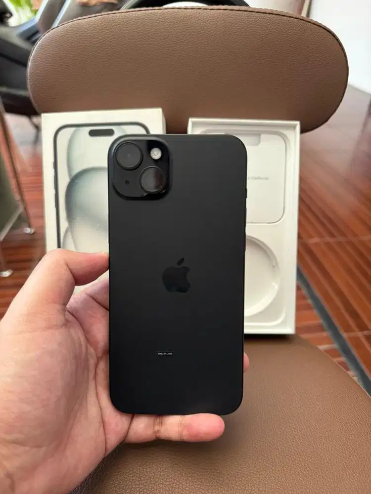 iphone 15 plus 128gb garansi resmi ibox indonesia
