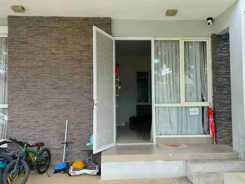 DIJUAL RUMAH SEMI FURNISHED DI CLUSTER NEO VASANA, HARAPAN INDAH