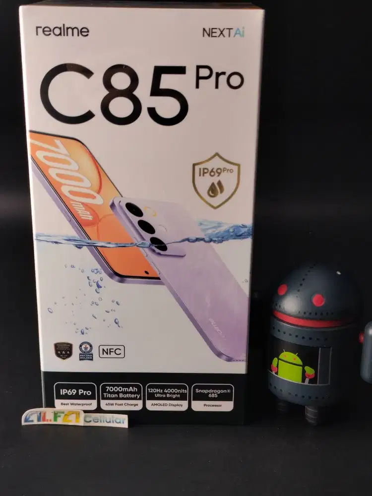 REALME C85 PRO 8 + 16 GB / 256 GB NEW GARANSI RESMI