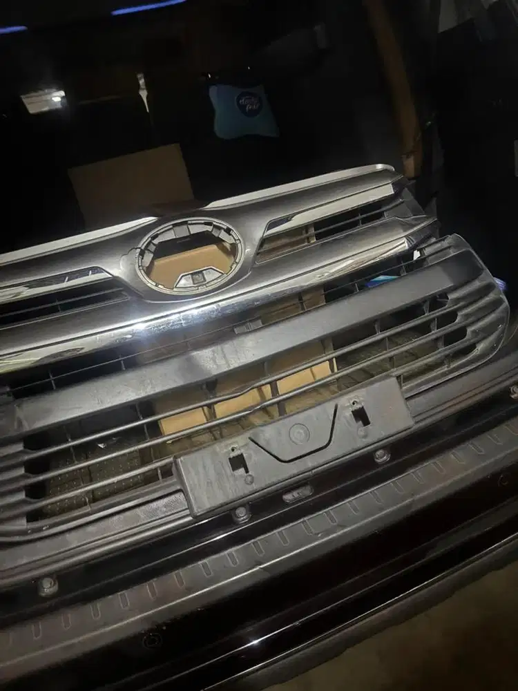 Asesoris mobil asli dr Toyota