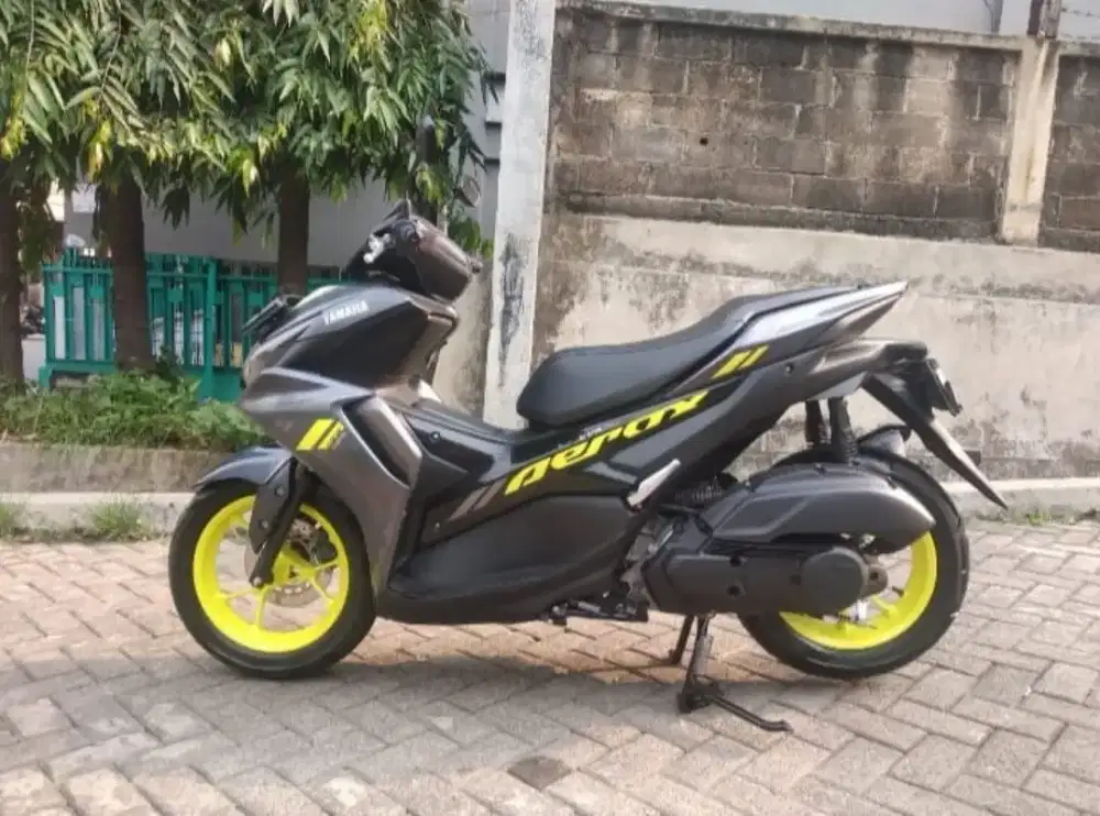 AEROX SILVER TH 2021, DP CUMA 1 JUTA