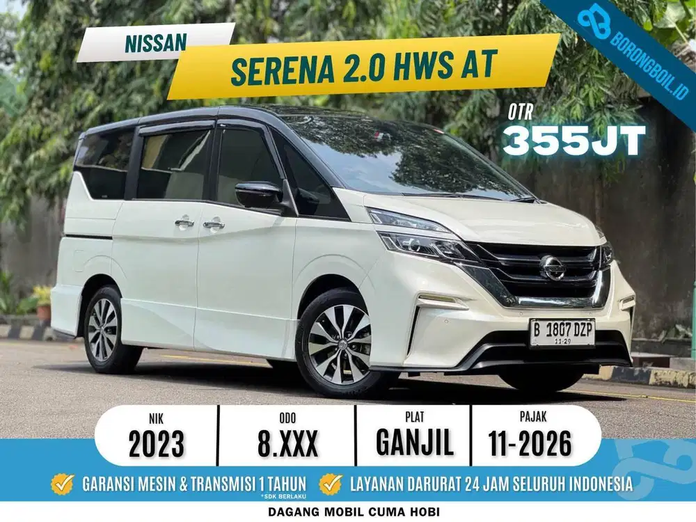 Nissan Serena Hws 2.0 2023 ( km 8RB NO MINUS )