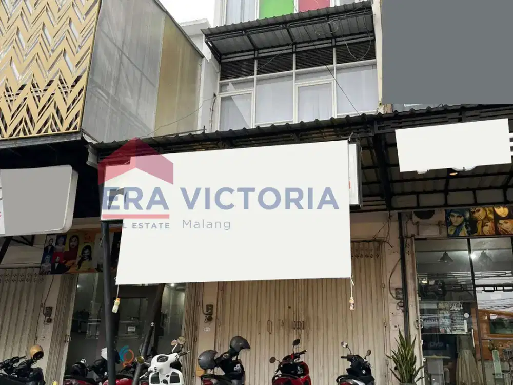 Sewa Ruko 3 Lantai Luas di Gajayana Harga Terjangkau