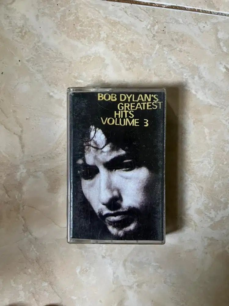 Kaset Pita Bob Dylan – Greatest Hits Vol. 3 (Original)