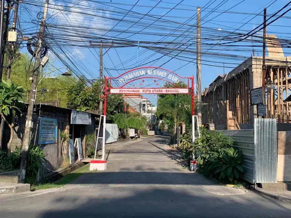 Rumah Strategis Area Kerobokan