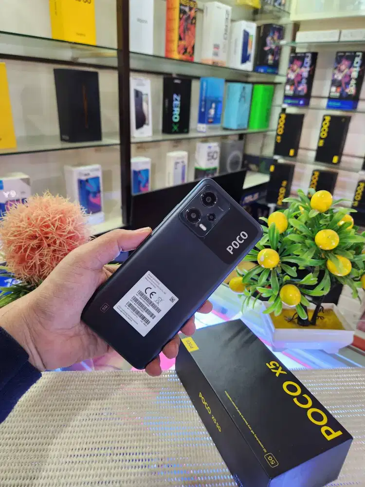 Poco X5 5G Ram (8+8)16Gb/ 256Gb Fullset Mulus Original 100% Bergaransi