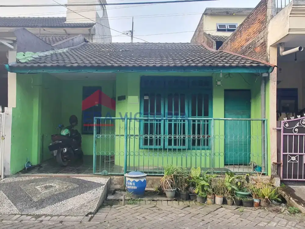 Rumah Area Strategis Sawojajar Dekat Pusat Kuliner & Fasilitas Umum