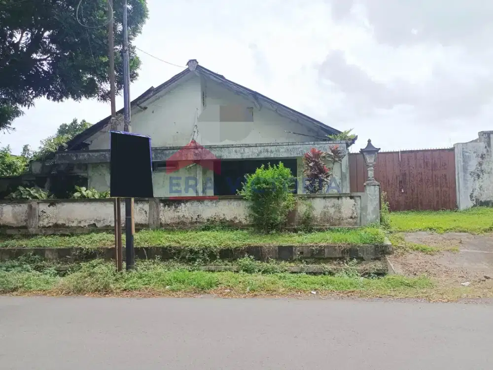 Tanah Lokasi di Lawang 200 meter ke Jalan Raya Cocok untuk Gudang