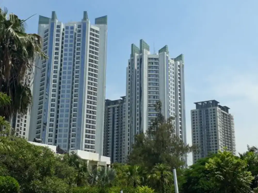 disewakan apartemen The Mansion Kemayoran tipe 1 bedroom luas 49m full furnish interior