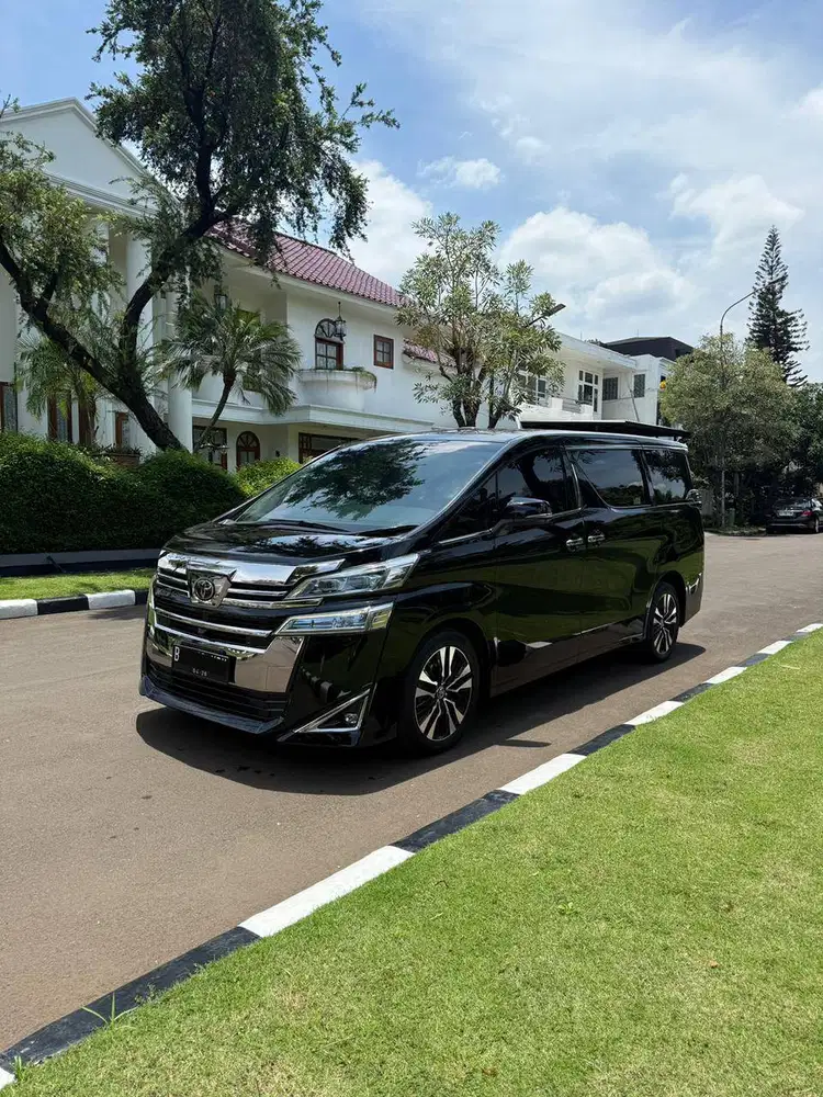 CASH 2021 Toyota Vellfire G Facelift TSS ATPM