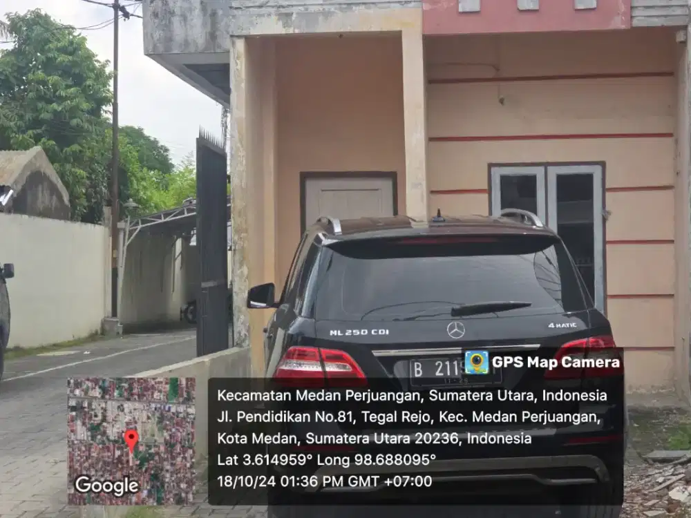 Jual Cepat! Rumah 2 Lantai Daerah Krakatau Medan