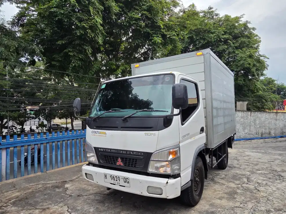 MITSUBISHI COLD DSL 4BAN ENGKEL BOX 2013 bok dyna dutro elf COLT bax
