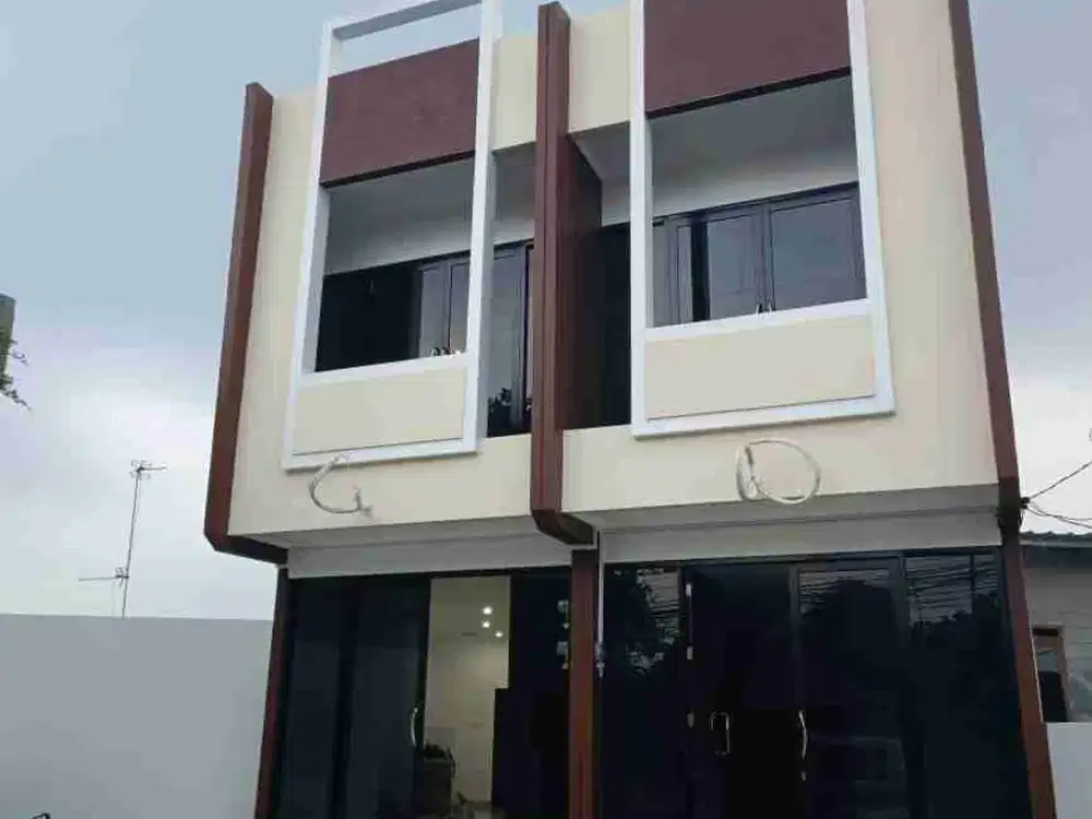 ruko Kedung halang Bogor 2lantai SHM