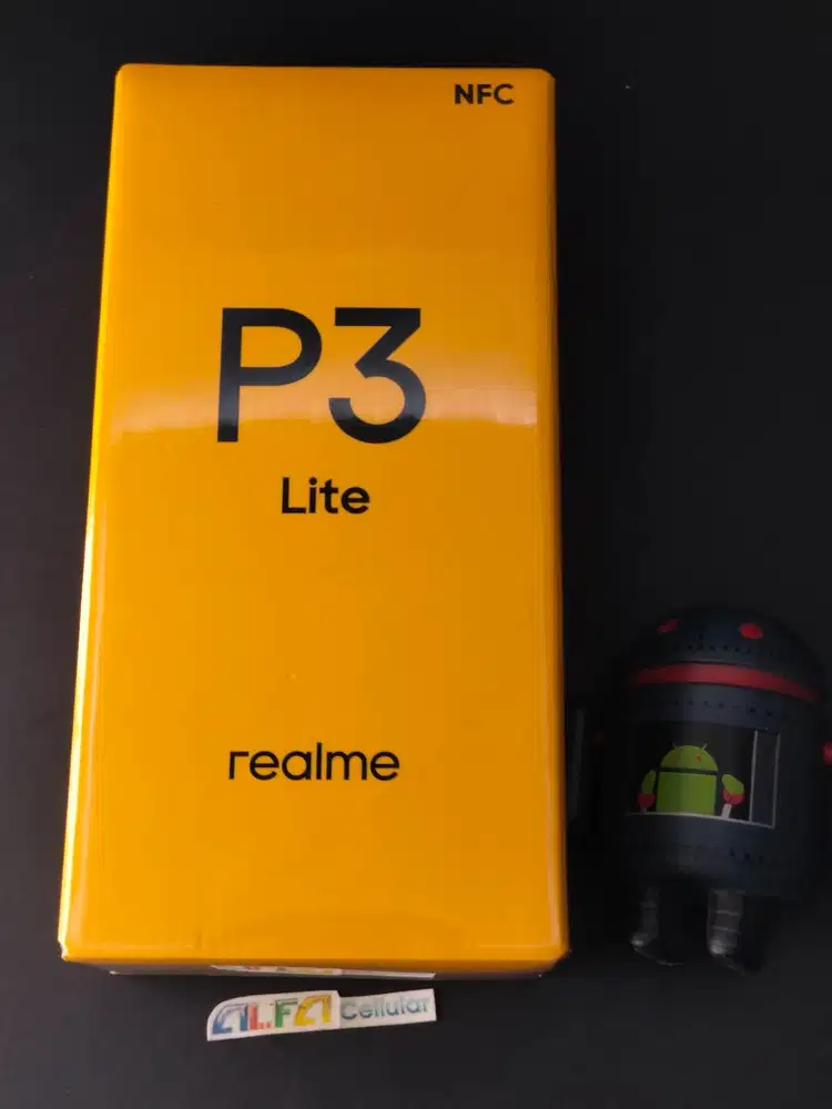 REALME P3 LITE 4 + 8 GB / 128 GB NEW GARANSI RESMI