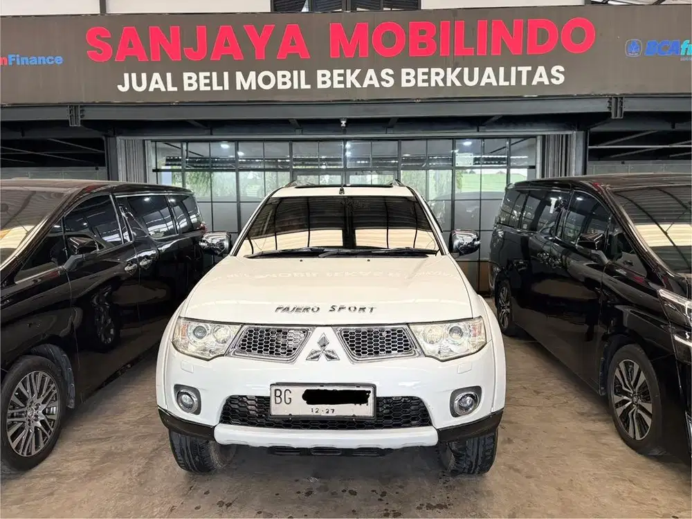 Pajero Sport Dakar 4x2 A/T 2012/2013