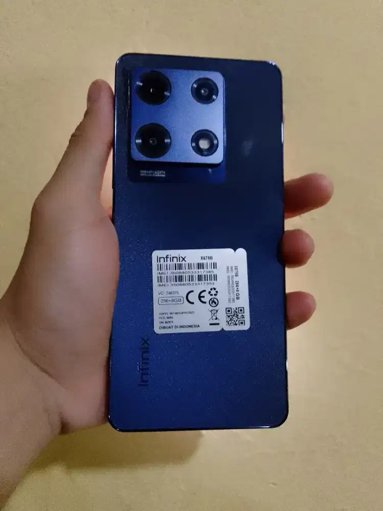 Infinix Note 30 PRO NFC 8/256 HP Only