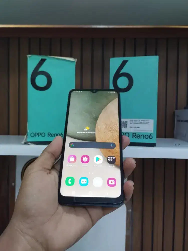 Samsung Galaxy A12 4/128 NFC | Unit Only | ORI Resmi