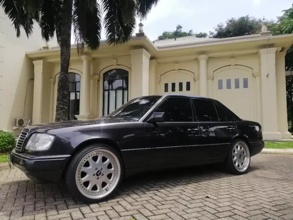 Velg Mercy ex Boxer W124, 320e Brabus R20