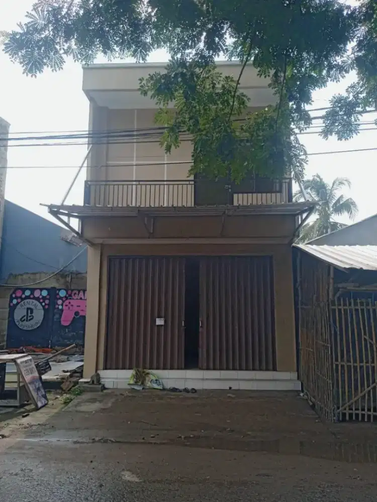 Di JUAL UNIT RUKO PINGGIR JALAN