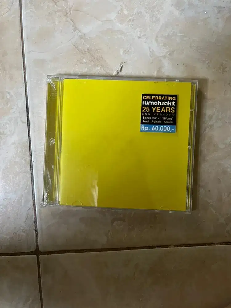 CD Rumah Sakit – 25 Years Anniversary (Sealed)