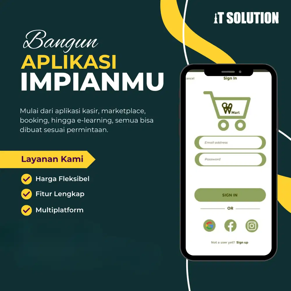 Custom Aplikasi Transportasi Praktis Untuk Kemudahan Akses