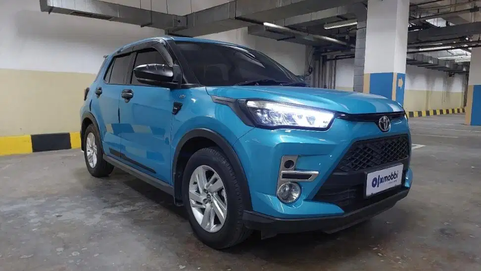 LOW DP Toyota Raize 1.2 G One Tone Bensin-AT 2021 SRZ