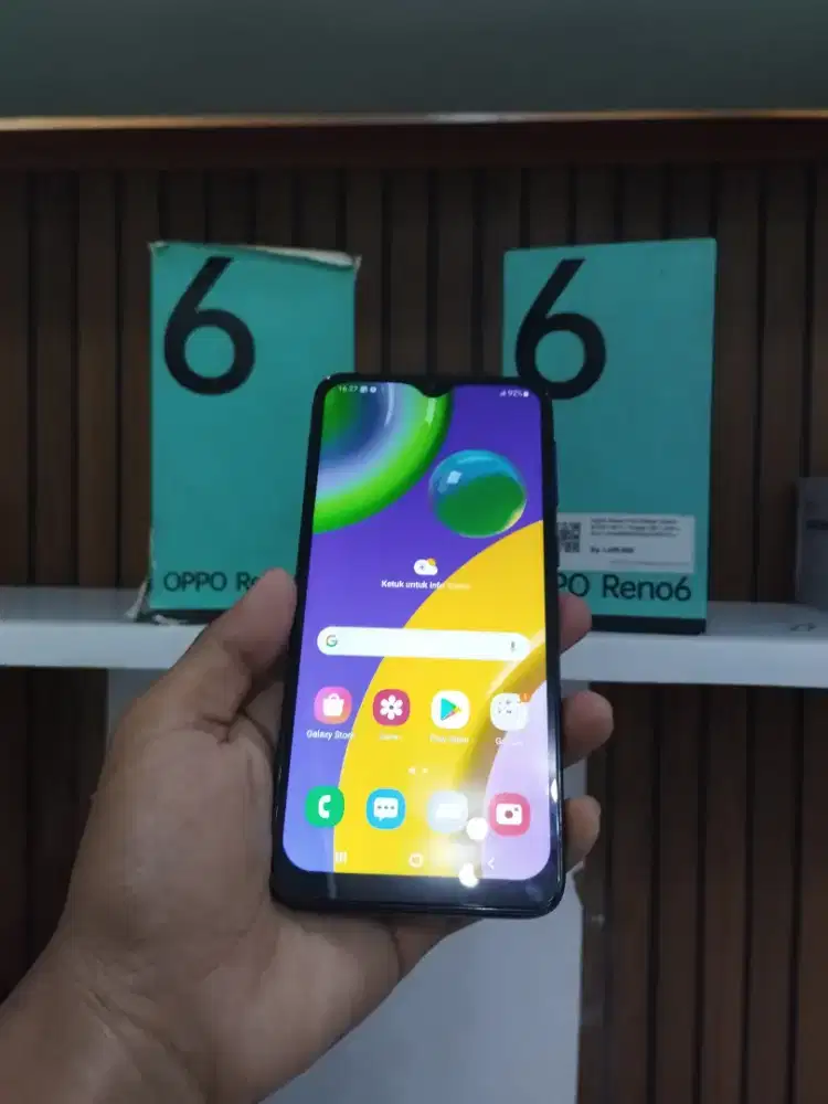 Samsung Galaxy M21 4/64 NFC | Unit Only | ORI Resmi | Harga 845.000