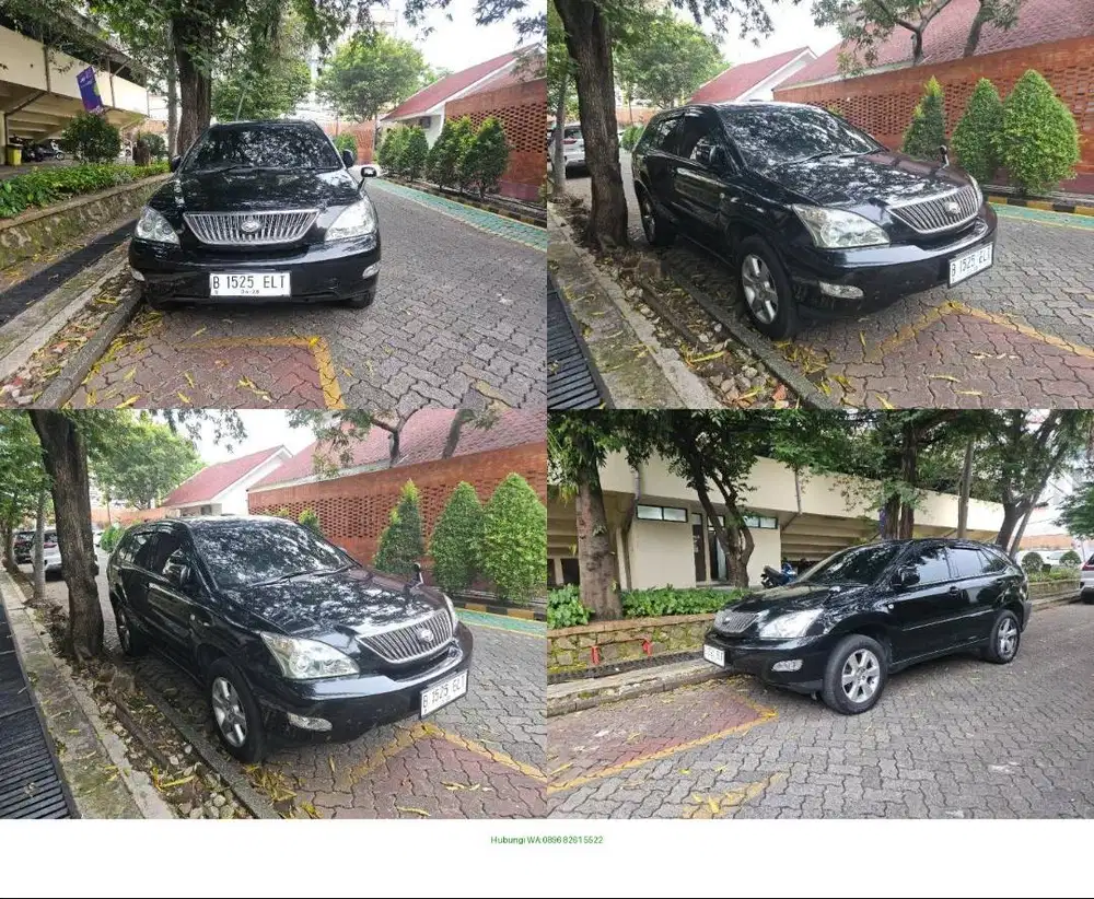 Dijual Toyota Harrier 300G – Rare & Istimewa!