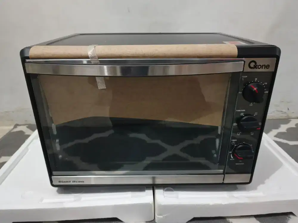 Oxone 53L Giant oven with Rotisserie & conversation Fan - HSC 2025