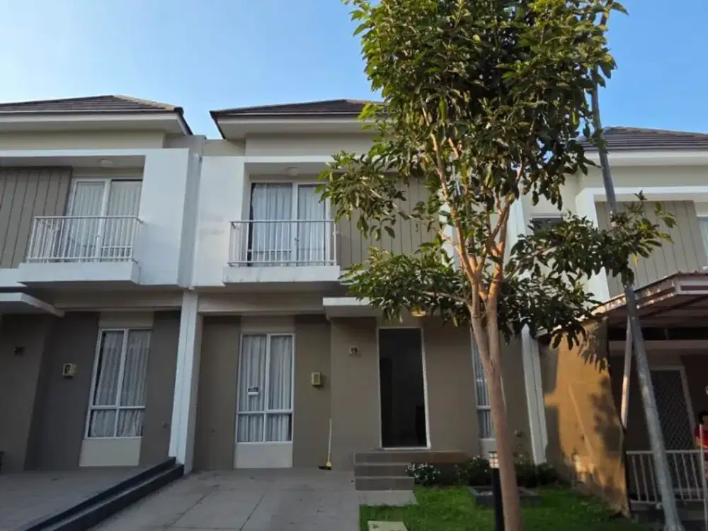 Rumah Sewa Lingkungan Nyaman Furnish Dekat KIC Gatsu di Paramount village semarang Barat