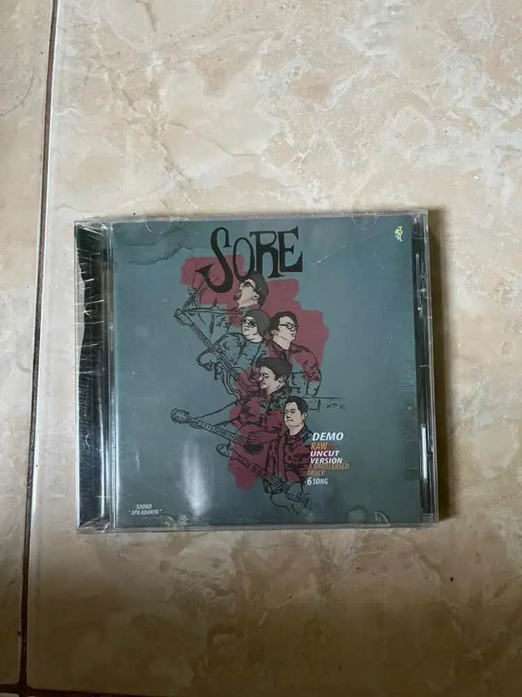 CD SORE – Demo Raw Uncut Version (Sealed, Rare)