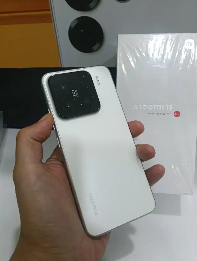 Xiaomi 15 12/512 jaringan 5g baru itungan hari