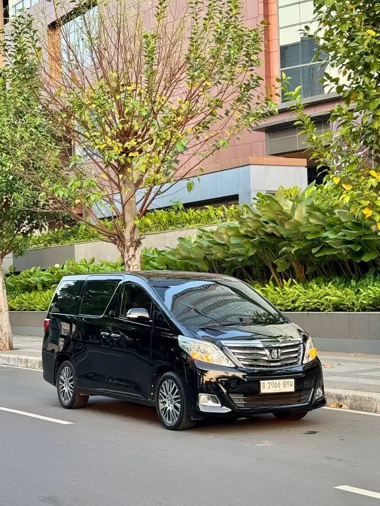 Toyota Alphard G ATPM 2.4 AT