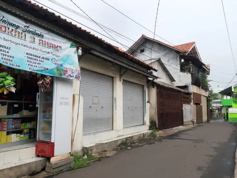 KIOS MURAH STRATEGIS - JARANG ADA WISMA 77 JAPOS