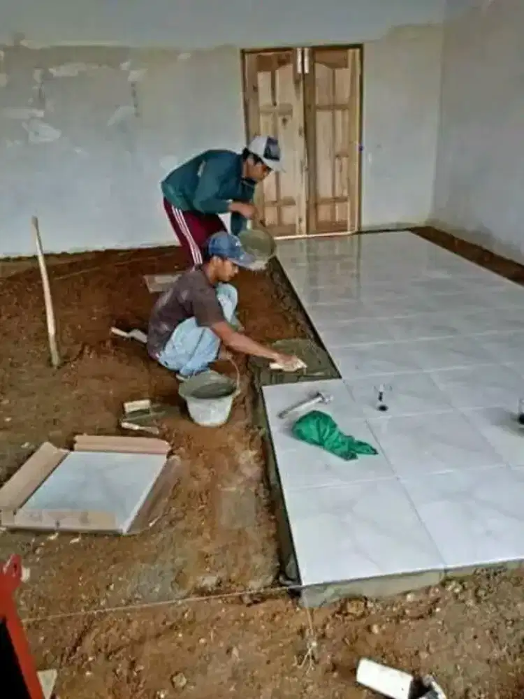 Jasa tukang bangunan dan renovasi