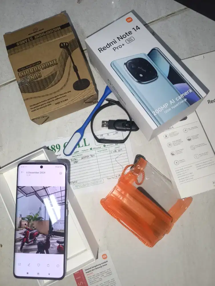 Resmi Note 14 Pro Plus 5G 8/256