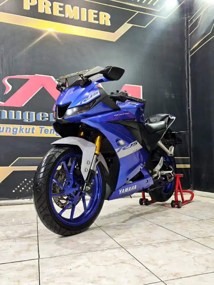 Yamaha All New R15 VVA V3 TH 2021 super keren