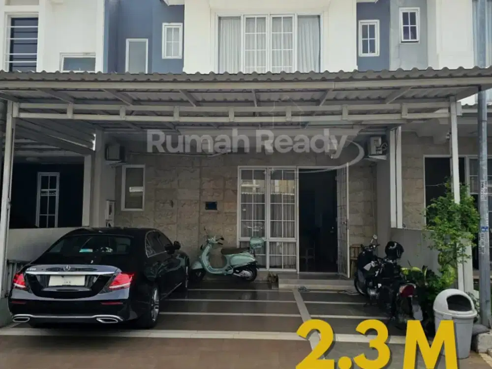 Rumah baru 2 lantai siap huni dalam cluster Citragran Cibubur