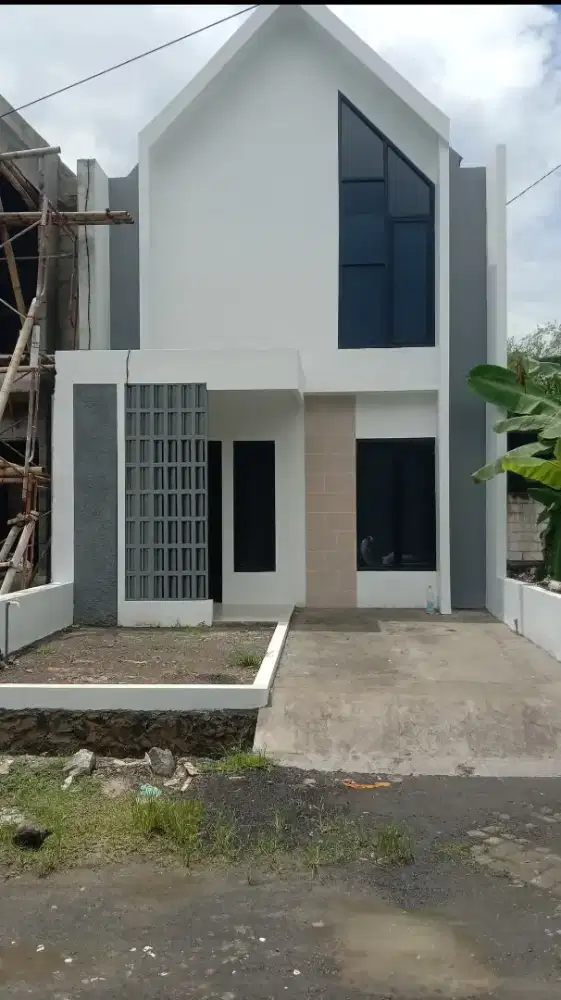 Rumah apik type mezanine harga promo