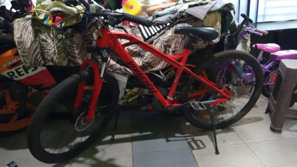 Bismillah Sepedah forza