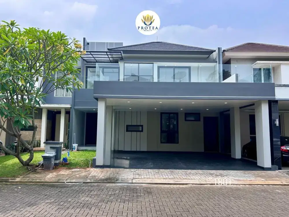 Rumah New Minimalis di Cluster Premium BSD, De Park