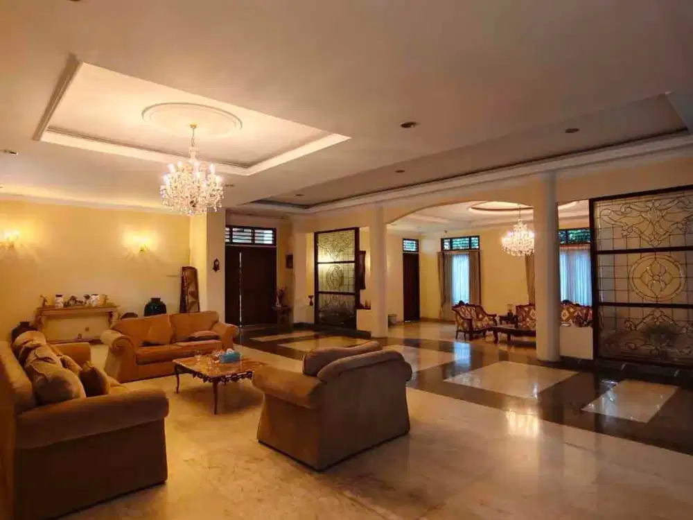 Jual Cepat Rumah Rasa Villa Sangat Terawat Dalam Komplek Nyaman di Bukit Mas Jakarta Selatan