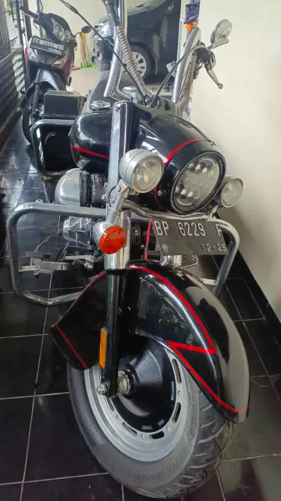 DIJUAL CEPAT/BU  motor Kaisar Ruby