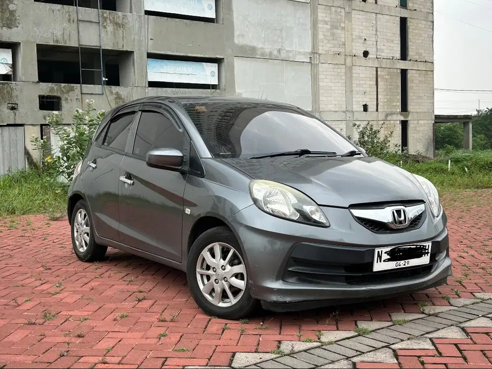 Honda brio Matic 2014 tipe S at automatic surat lengkap RS E mulus